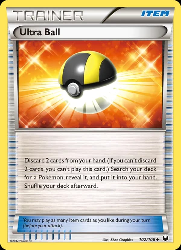Ultra Ball 102/108, Dark Explorers