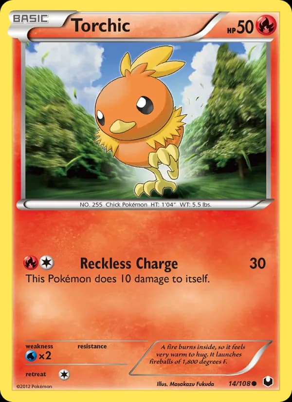 Torchic 14/108, Dark Explorers