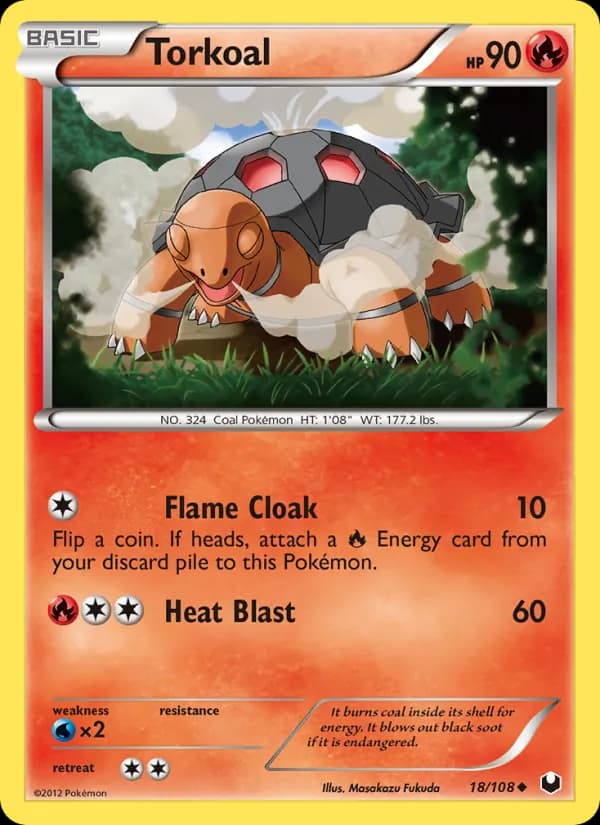 Torkoal 18/108, Dark Explorers