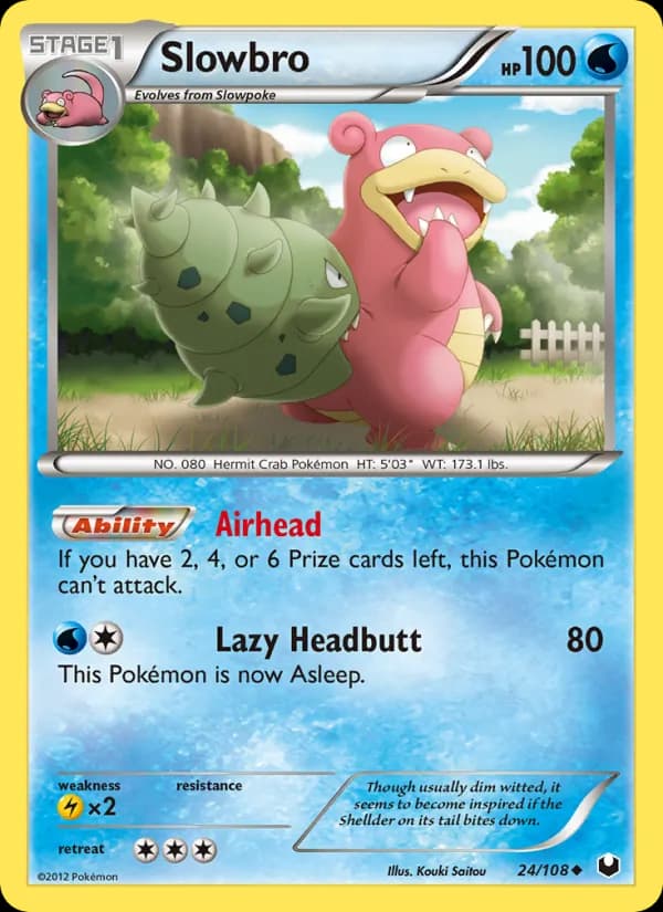 Slowbro 24/108, Dark Explorers