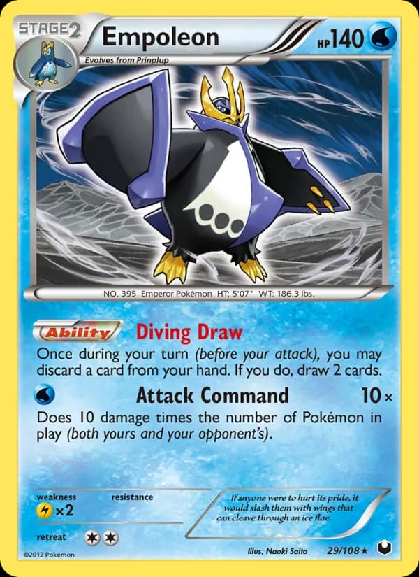 Empoleon 29/108, Dark Explorers