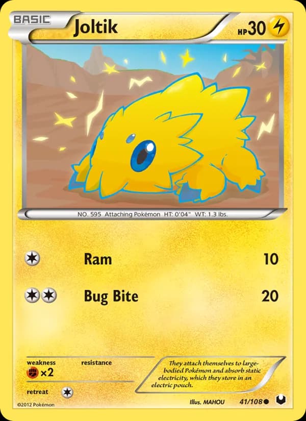 Joltik 41/108, Dark Explorers
