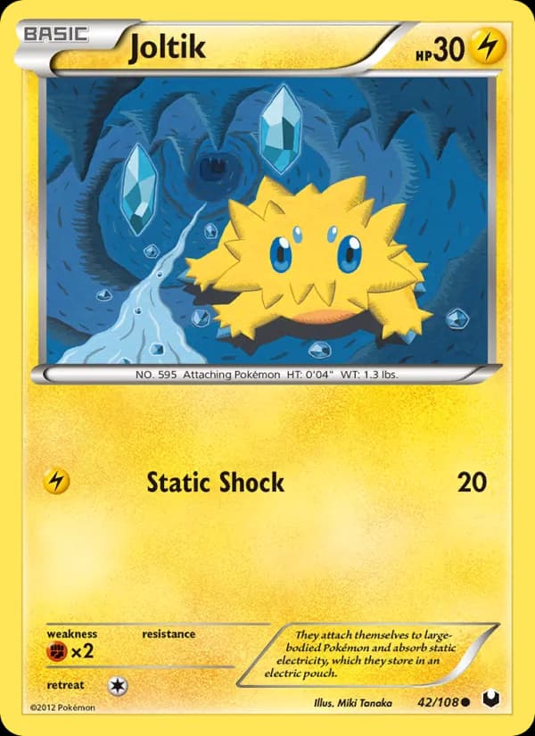 Joltik 42/108, Dark Explorers