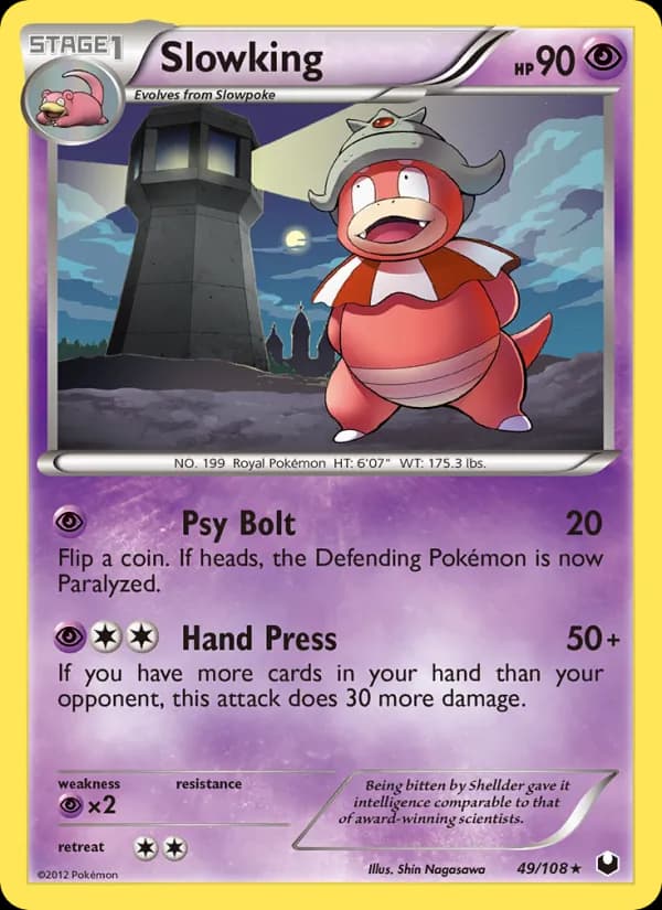 Slowking 49/108, Dark Explorers