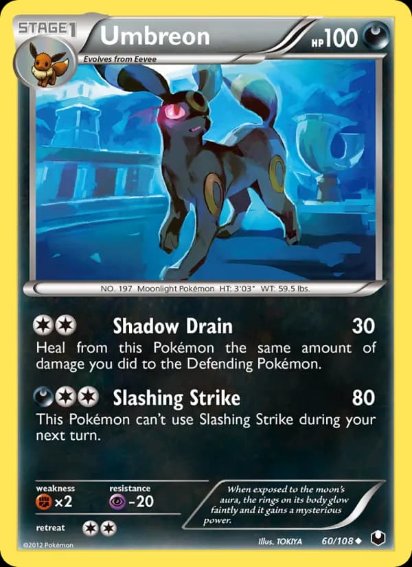 Umbreon 60/108, Dark Explorers