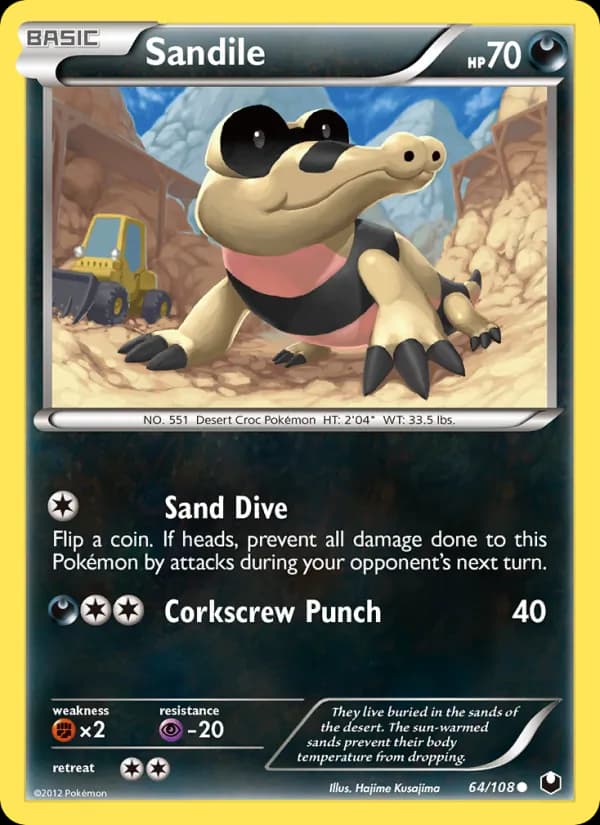 Sandile 64/108, Dark Explorers
