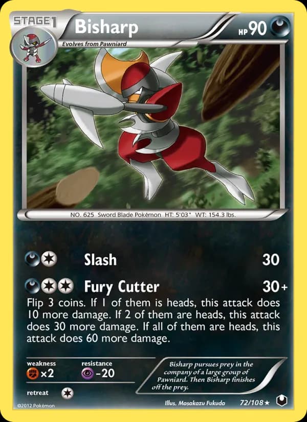 Bisharp 72/108, Dark Explorers
