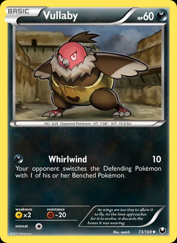 Vullaby 73/108, Dark Explorers