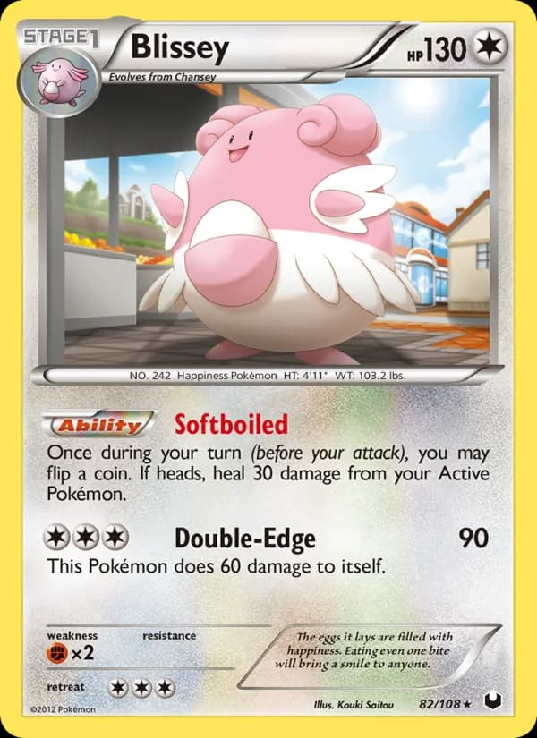 Blissey 82/108, Dark Explorers