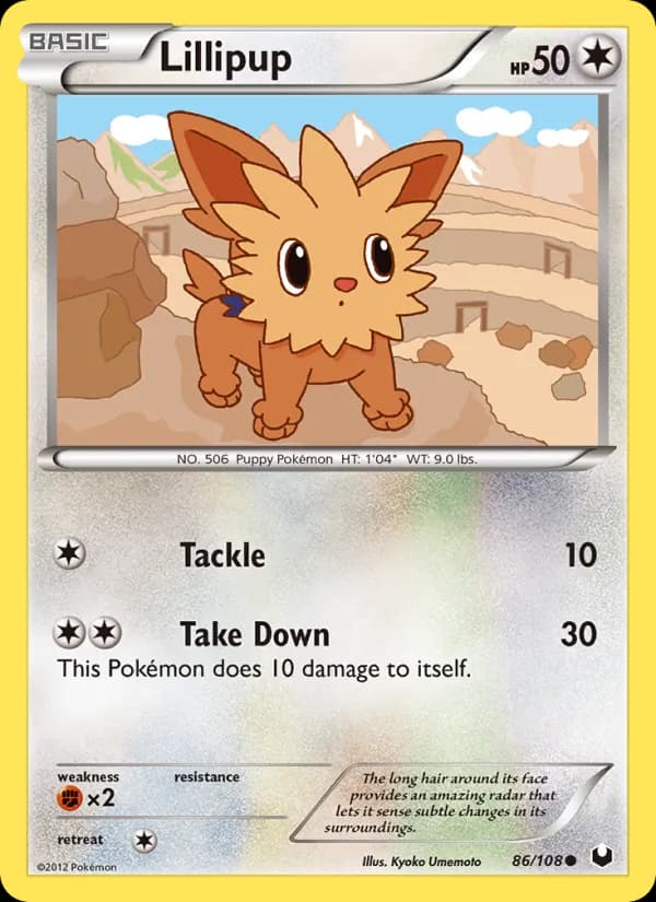 Lillipup 86/108, Dark Explorers