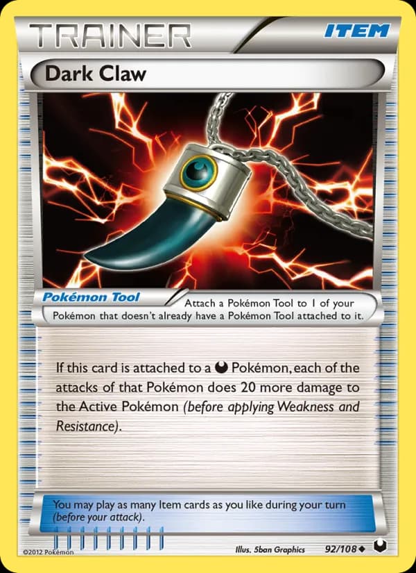 Dark Claw 92/108, Dark Explorers