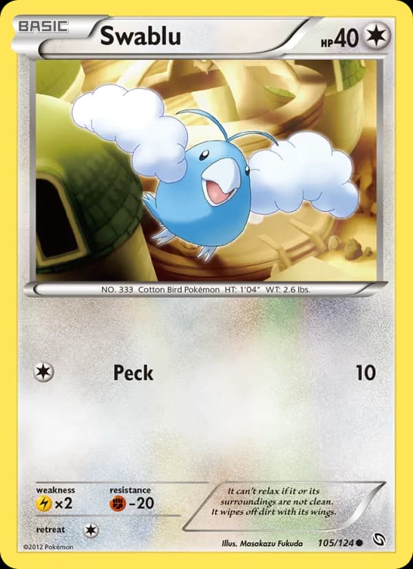 Swablu 105/124, Dragons Exalted