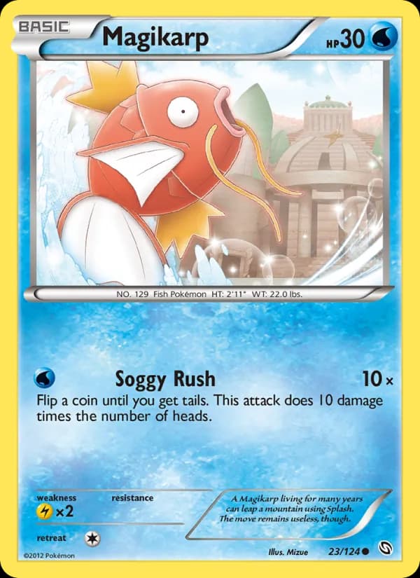 Magikarp 23/124, Dragons Exalted