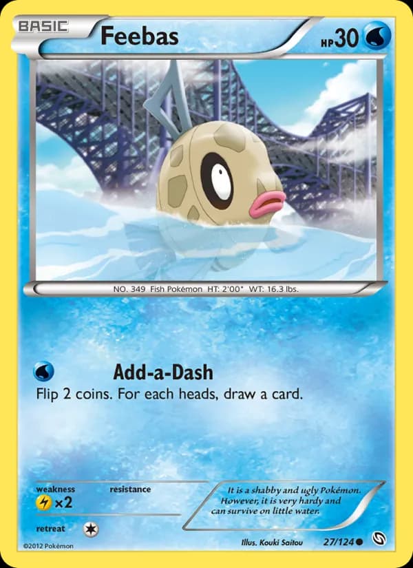 Feebas 27/124, Dragons Exalted