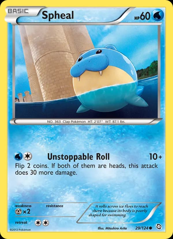 Spheal 29/124, Dragons Exalted