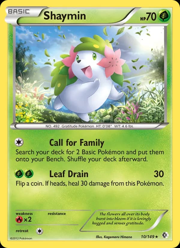 Shaymin 10/149, Boundaries Crossed