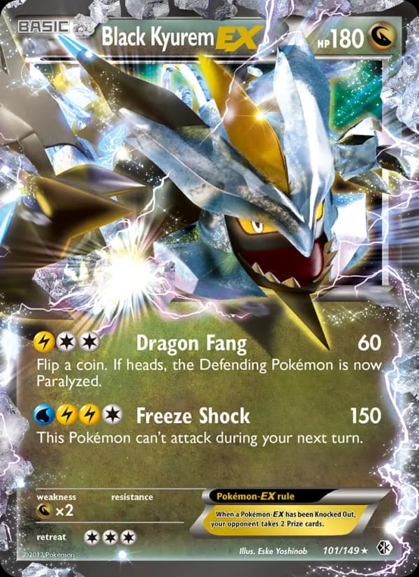 Black Kyurem-EX 101/149, Boundaries Crossed