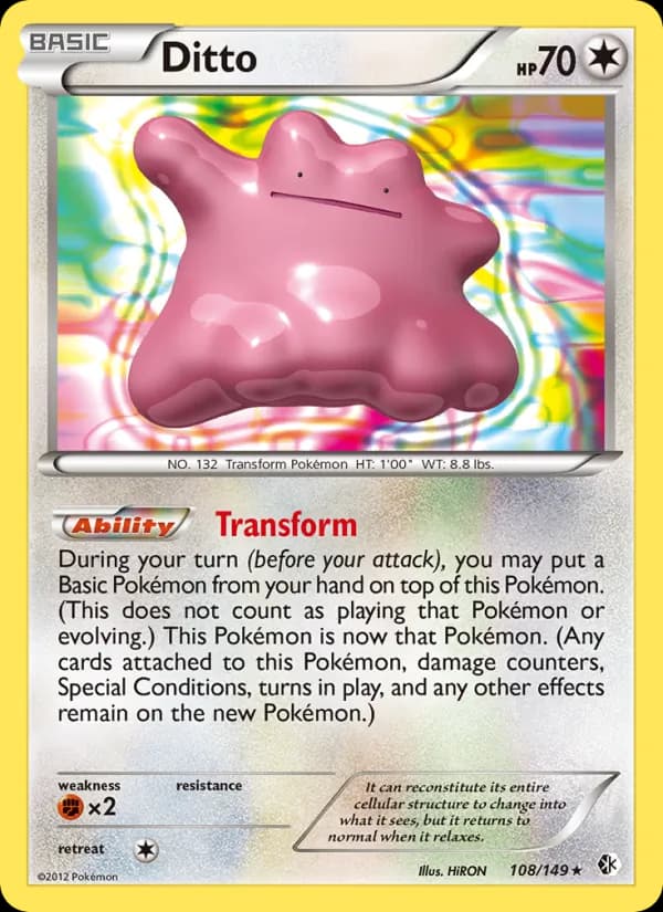 Ditto 108/149, Boundaries Crossed
