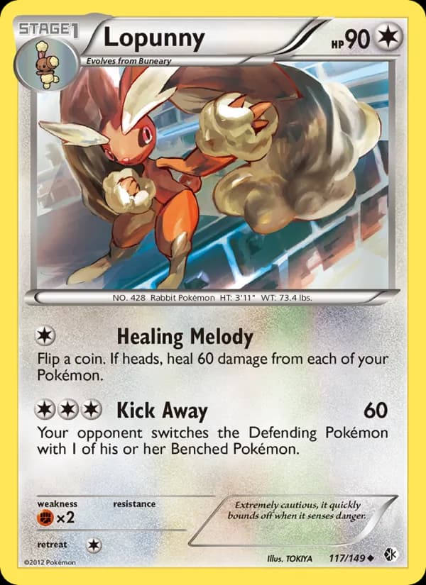 Lopunny 117/149, Boundaries Crossed