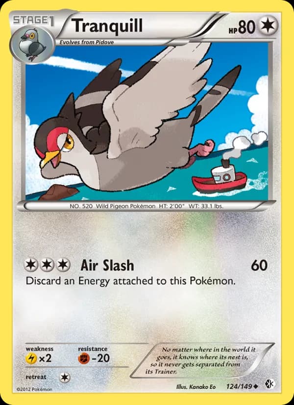 Tranquill 124/149, Boundaries Crossed