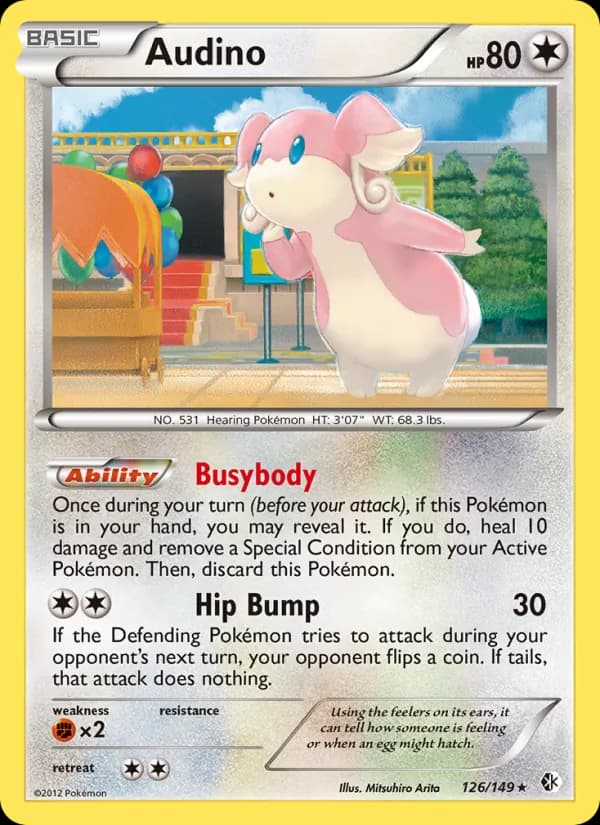 Audino 126/149, Boundaries Crossed