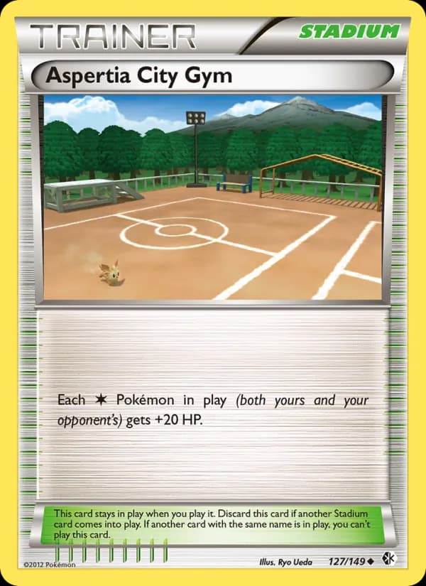 Aspertia City Gym 127/149, Boundaries Crossed