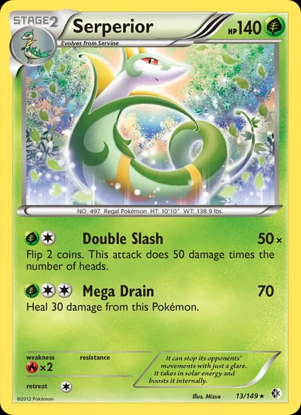 Serperior 13/149, Boundaries Crossed