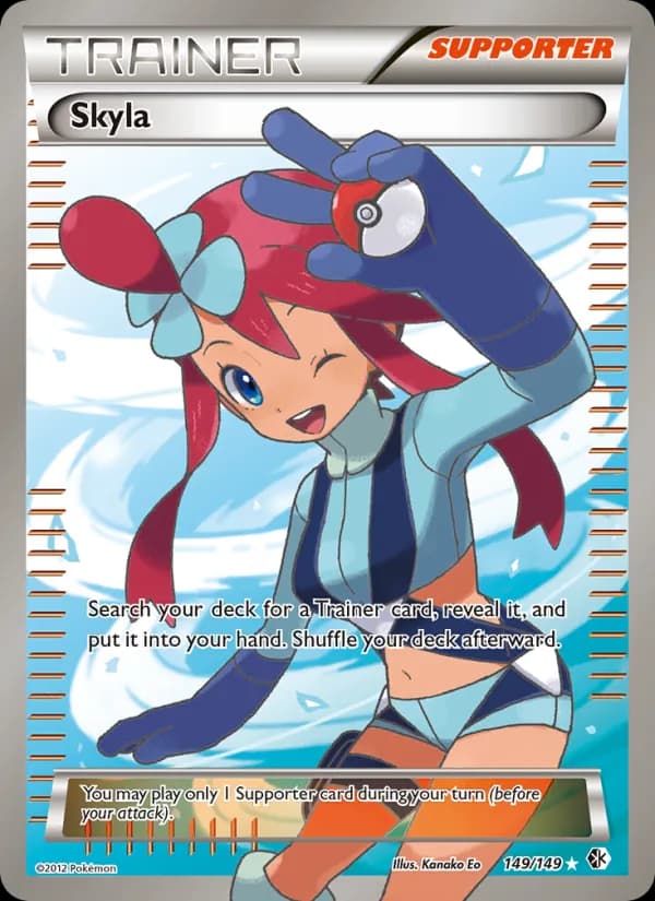 Skyla 149/149, Boundaries Crossed