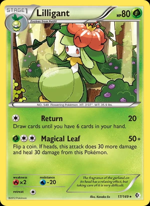 Lilligant 17/149, Boundaries Crossed