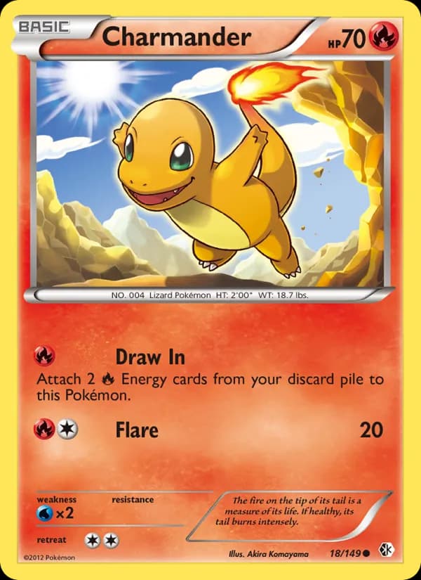 Charmander 18/149, Boundaries Crossed