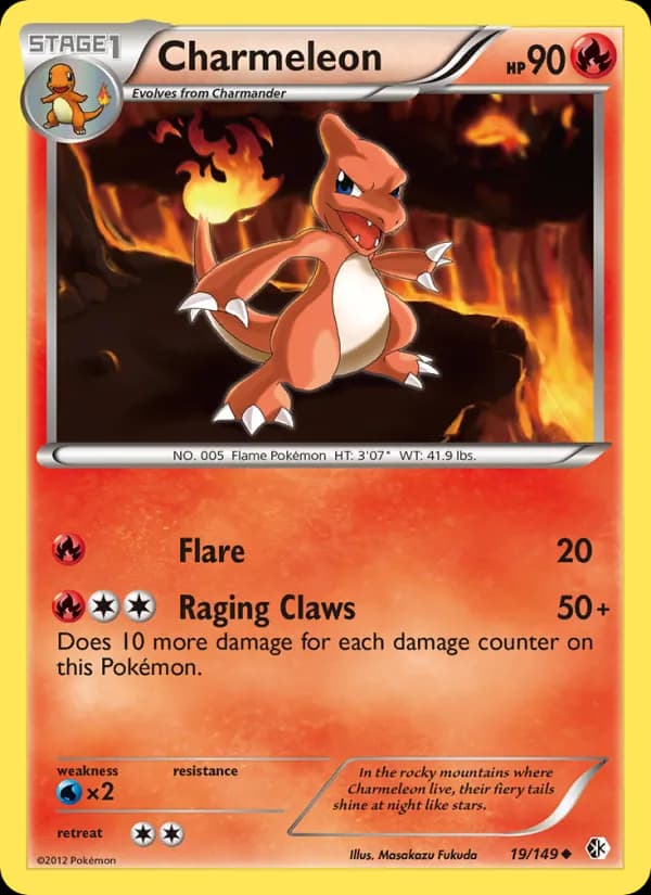 Charmeleon 19/149, Boundaries Crossed