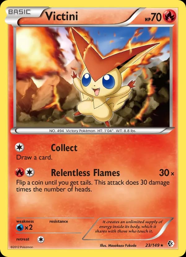 Victini 23/149, Boundaries Crossed