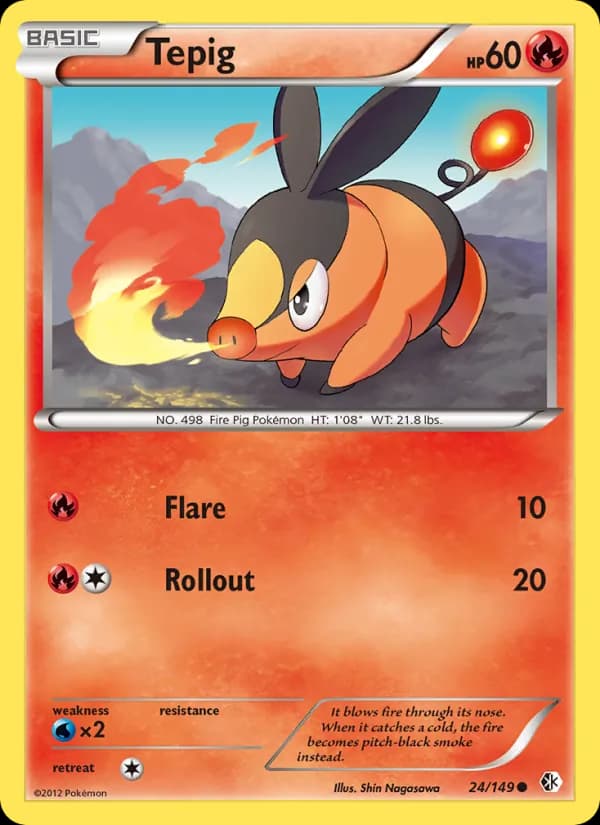 Tepig 24/149, Boundaries Crossed