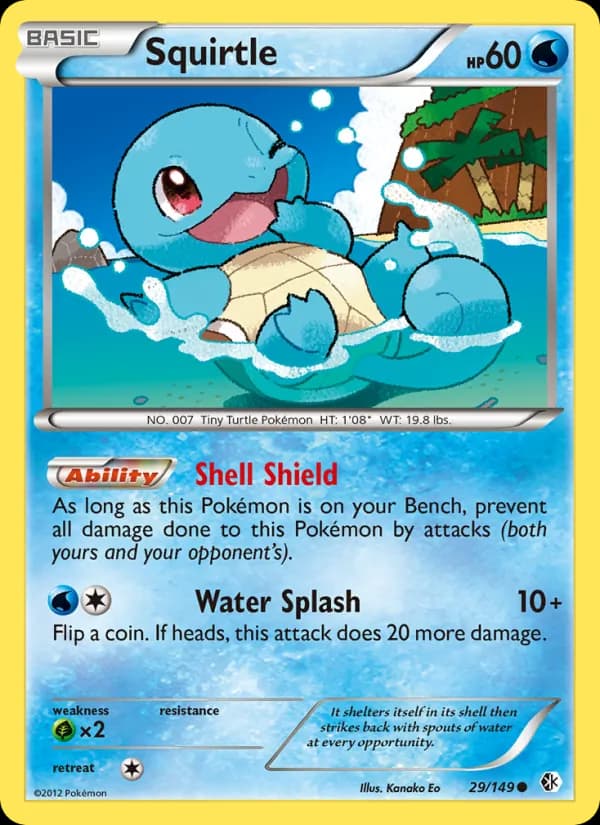 Squirtle 29/149, Boundaries Crossed