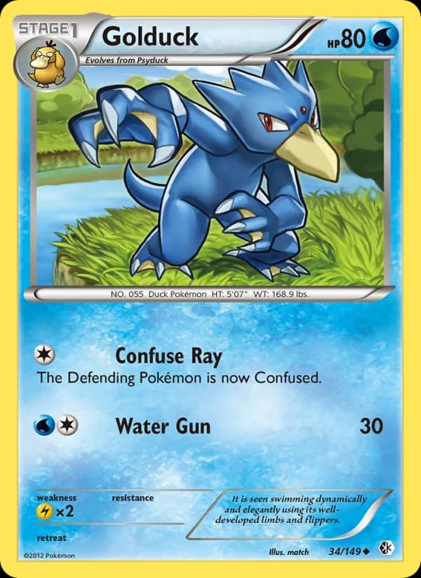 Golduck 34/149, Boundaries Crossed