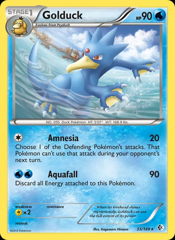 Golduck 35/149, Boundaries Crossed