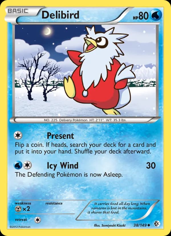 Delibird 38/149, Boundaries Crossed