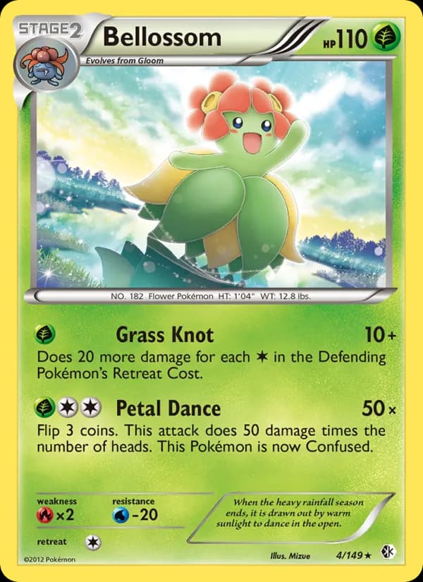 Bellossom 4/149, Boundaries Crossed