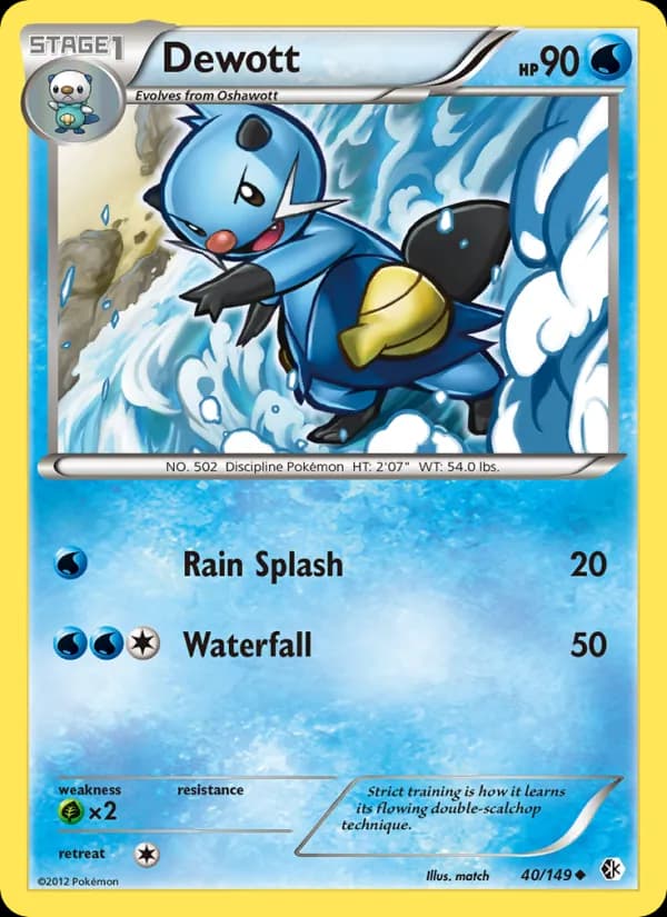 Dewott 40/149, Boundaries Crossed