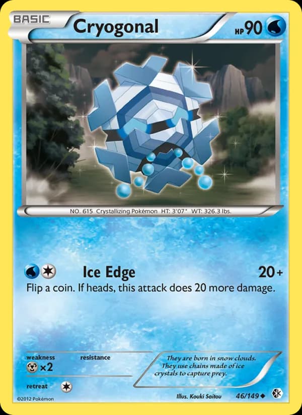 Cryogonal 46/149, Boundaries Crossed