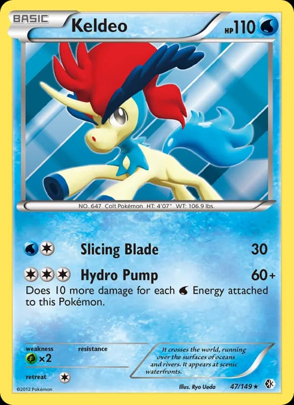 Keldeo 47/149, Boundaries Crossed