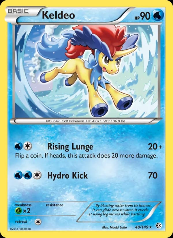 Keldeo 48/149, Boundaries Crossed