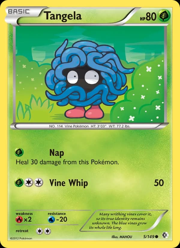 Tangela 5/149, Boundaries Crossed