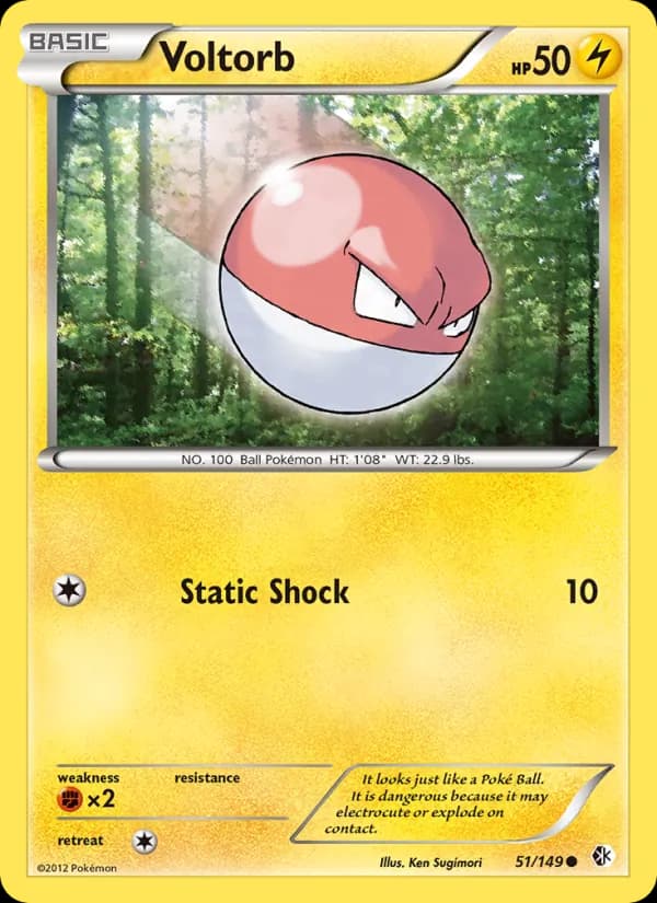 Voltorb 51/149, Boundaries Crossed