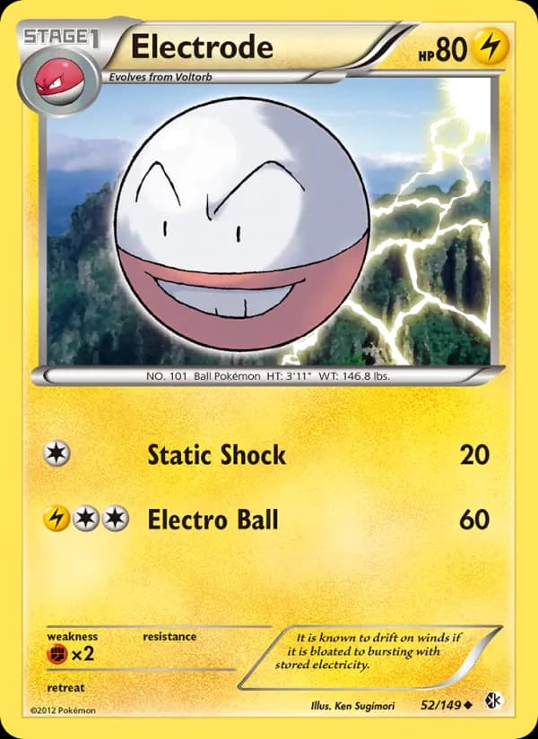 Electrode 52/149, Boundaries Crossed