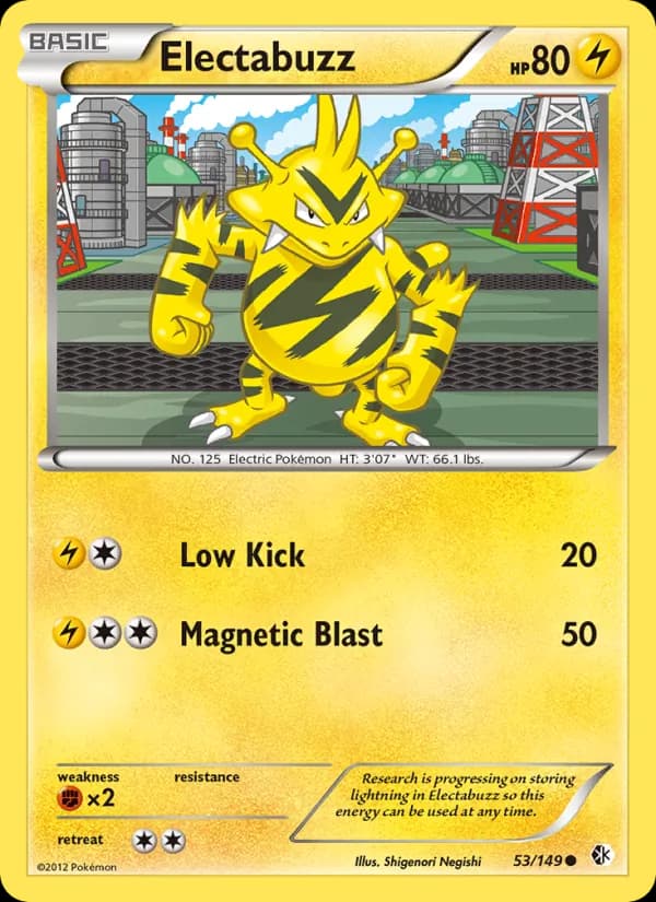 Electabuzz 53/149, Boundaries Crossed
