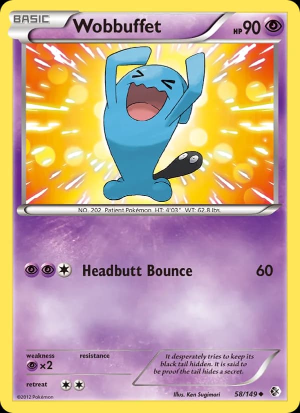 Wobbuffet 58/149, Boundaries Crossed