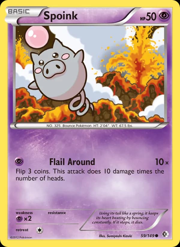 Spoink 59/149, Boundaries Crossed