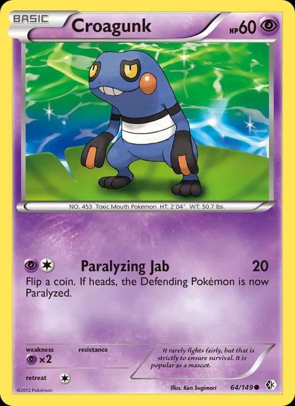 Croagunk 64/149, Boundaries Crossed