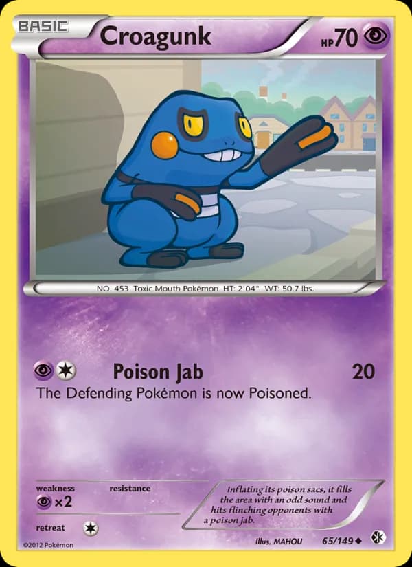 Croagunk 65/149, Boundaries Crossed